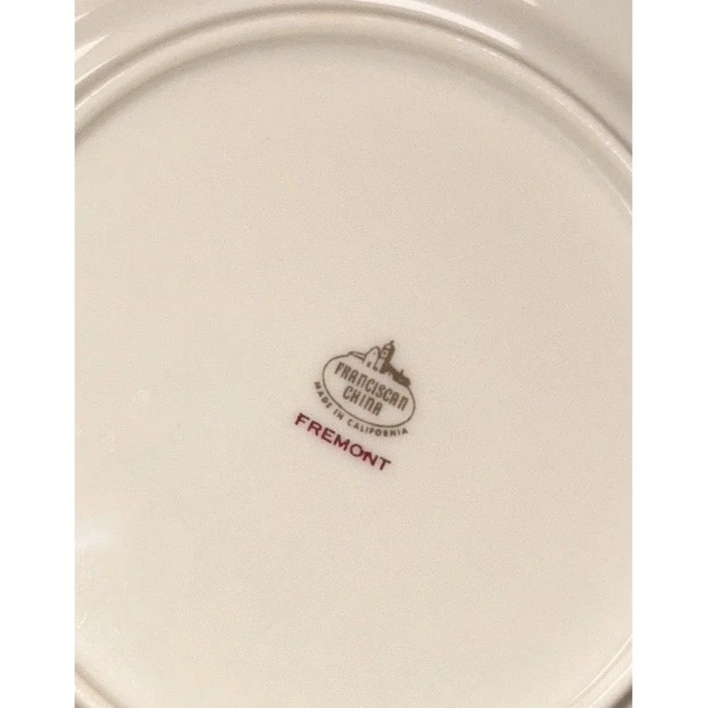VTG Franciscan China Dinnerware 